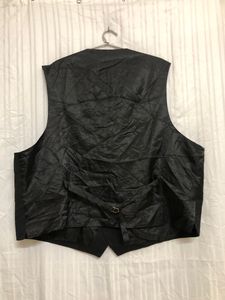 Black Formal Waistcoat