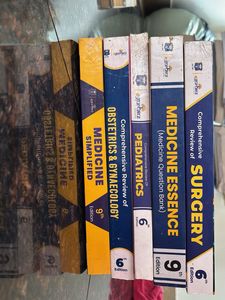 DAMS Medical Textbook Bundle