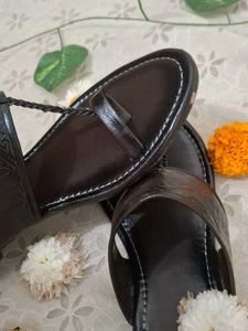 Brown Leather Sandals