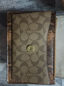 Coach Branded Bag