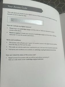 Cambridge Curriculum Computing Book For Grade 6.