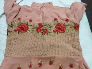 Gown With Duppata