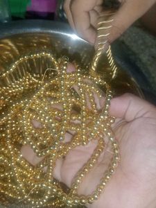 Golden Moti For Artwork