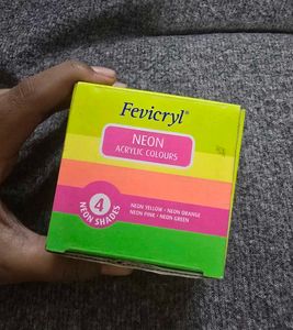 Fevicryl Neon Acrylic Colours
