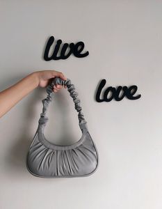 Pleated Shoulder Bags