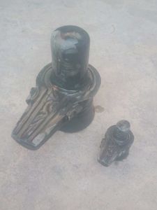Shiva Lingam Idol