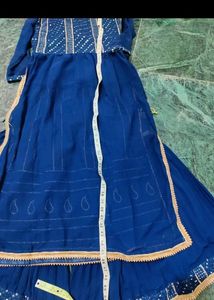 Heavy Naira Cut Sharara Set