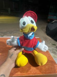 Vintage 1979 Mattel INC Matty Toys Donald Duck Plu
