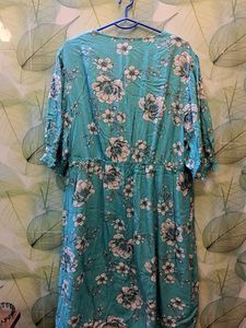 Floral Print Dress