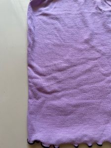 Cute Purple tie up top