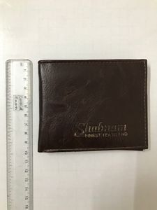 Pure Leather Men Wallet (purse)