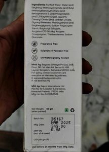 Deconstruct Sunscreen Spf50+ And PA+++