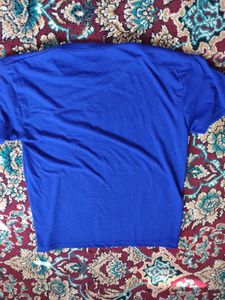 Blue &#39;Happy&#39; Graphic T-Shirt