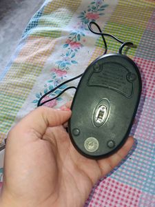 Mouse And Charger Or Led
