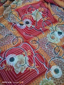 Beautiful Bandhej Saree