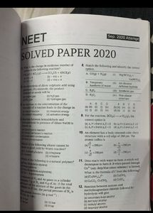 Neet Chemistry Chapterwise Solutions