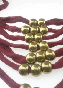 Beautiful Handmade Textile Necklace