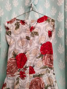 Floral Midi Dress