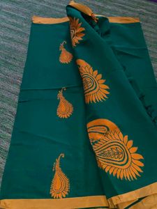 Chanderi Cotton Saree (Women&#39;s)
