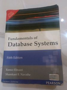 Fundamentals Of Database Systems