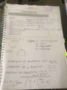 Maths A Level CIE