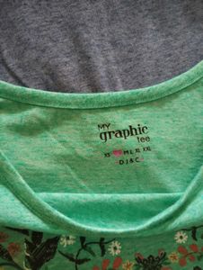 Combo of 2 Brand new T shirts