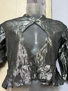 Pintrest Stylish Silver Shrug