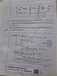 Class 12th ALL IN ONE CHEMISTRY CBSE