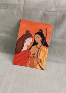 Canvas painting