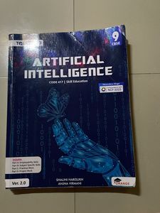 NCERT AI Book Class 9