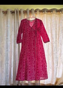Ananya Brand Bandhni Kurti