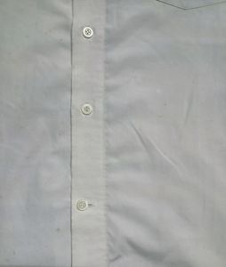 MIKE HENRY Solid Spread Collar Formal Shirt