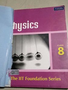 IIT Foundation Physics Class 8th & 9th
