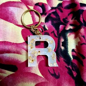 Letter &#39;R&#39; Keychain