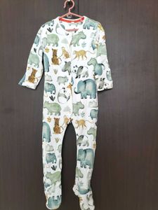 Footed Sleep Suit