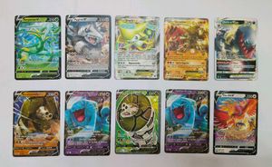 Pokemon Rare &amp; Legendary Trading Cards