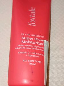 Foxtale Super Glow Moisturizer