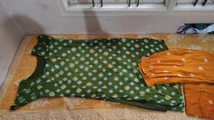 Bhandini Stiched Dress.