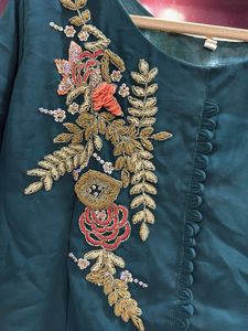 Elegant Green Kurta Set