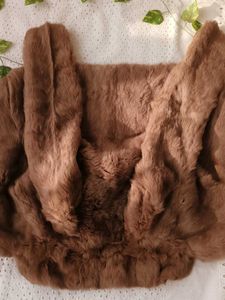 Brown Furry Coat