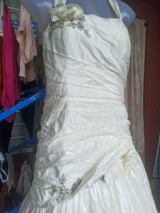 Elegant White Formal Gown