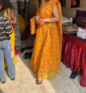 Yellow Lehnga