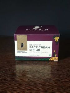 Pilgrim Red Vine Face Cream SPF 30