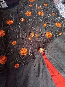 Full Gown With Middle Cut
