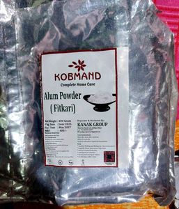 KOBMAND Alum Powder (Fitkari)