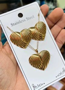 Anti Tarnish Chain Earrings Combo | Women