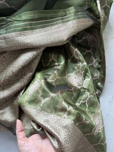 Unused Organza Saree