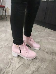 Pink Boot For Womens