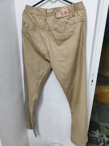 Khaki Casual Pants