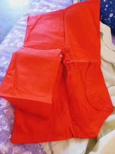 Green &amp;Red Color New Anarkali Kurta Set Pack Of 1